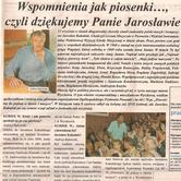 Kurier Wyszkowa - Wspomnienia jak piosenki