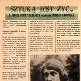 Sztuką jest żyć - Non Stop 6 1981
