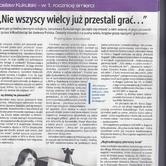  Niedziela - Nie wszyscy wielcy.. 