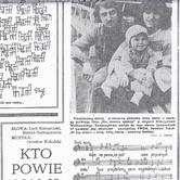 Kto powie nam - Gazeta Zachodnia 1978