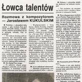 Łowca talentów