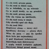 To się nosi, proszę Pana - tekst