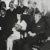 Ślub cywilny Anny i Jarka  - 1970 rok