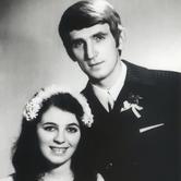Ślub Anny i Jarosława - 1971 rok