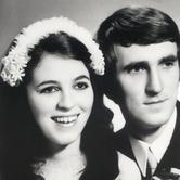 Ślub Anny i Jarosława - 1971 rok