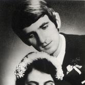 Ślub Anny i Jarosława - 1971 rok