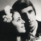 Ślub Anny i Jarosława - 1971 rok