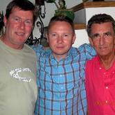 Z Bogdanem Zepem i Michałem Dąbrówką - zięciem