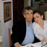 Wielkanoc 2010 - z córką Natalią