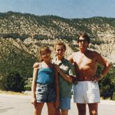 Z Ireną Jarocką, USA 1988r.