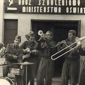 W wojskowej orkiestrze