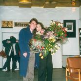 Jarek z Natalią - gratulacje po koncercie