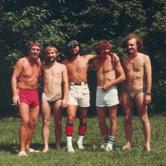 USA 1982 - piknik z przyjaciółmi