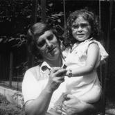 Wakacje w Ustce - Jarek i Natalia 1981