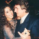 Jarek z córką w tańcu