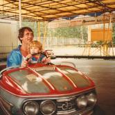 Jarosław z synem Piotrem