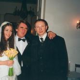 Na ślubie Natalii i Michała Dąbrówki