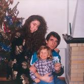 Jarek z dziećmi - Natalią i Piotrem