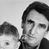 Jarosław z wnukiem Jasiem -foto. B.Wielgosz