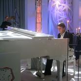 Koncert świąteczny 2003  w pałacu prezydenckim - z Michałem Dąbrówką