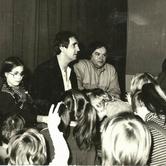 Jarek z Natalią i Januszem Kondratowiczem 