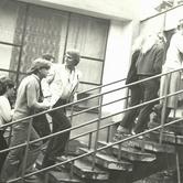 Jarosław jako instruktor podczas warsztatów muzycznych