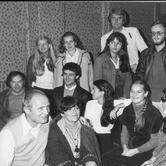 Jarosław jako instruktor podczas warsztatów muzycznych