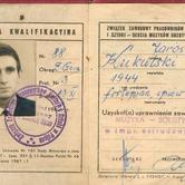 legitymacja  - muzyk kategorii pierwszej ;-)