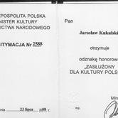Zasłużony dla Kultury